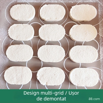 Formă acrilică pentru biscuiți, cu formă neregulată, pentru coacere DIY