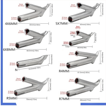 Set de duze din oțel inoxidabil pentru sudură cu aer cald — duze triunghiulare rapide, duză cu punct fix, duză rotundă în formă de Y; compatibil Tig150