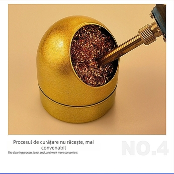Watts Curățător de vârf de lipit cu bază pentru îndepărtarea rapidă a bilelor de plumb
