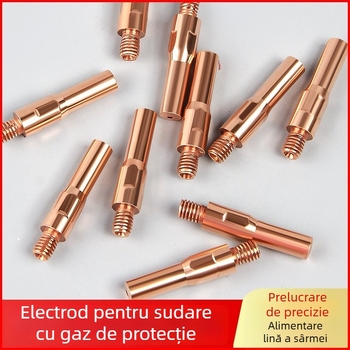 Lichang Consumables duză conductivă din cupru pentru sudură CO2 protejată
