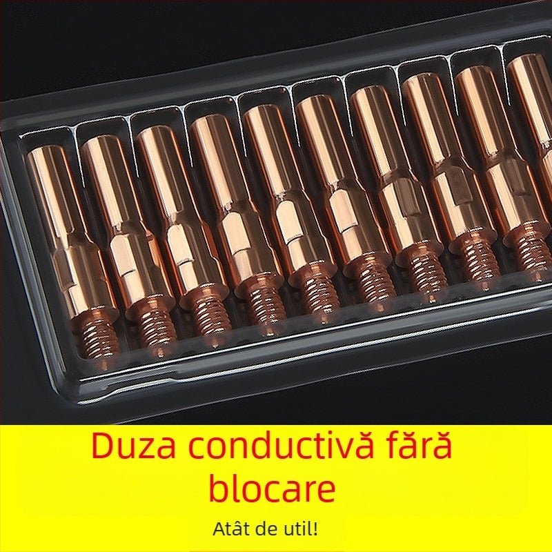 Lichang Consumables duză conductivă din cupru pentru sudură CO2 protejată