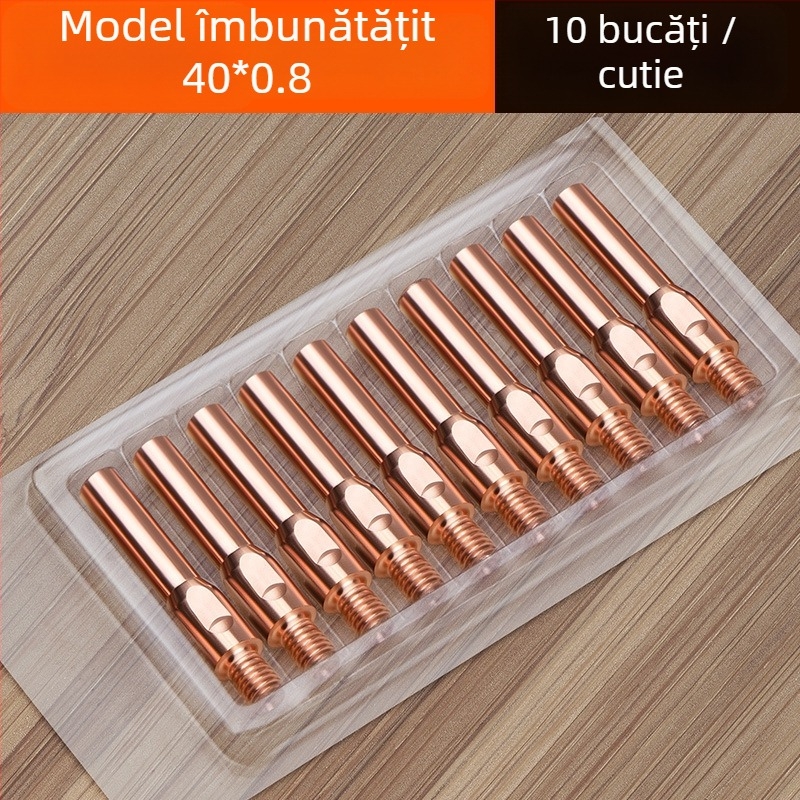 Lichang Consumables duză conductivă din cupru pentru sudură CO2 protejată