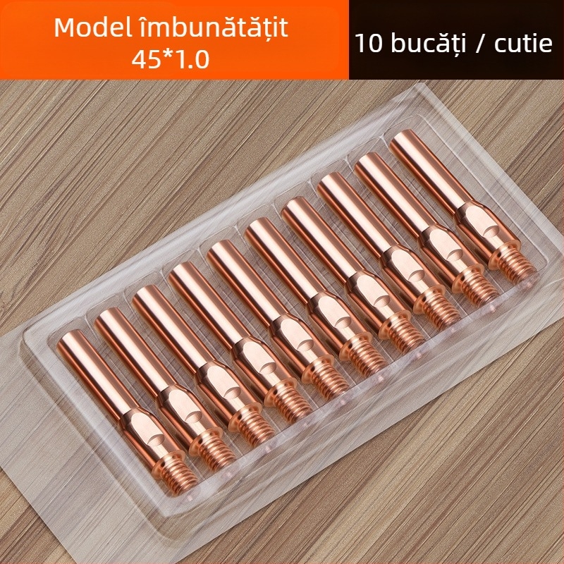 Lichang Consumables duză conductivă din cupru pentru sudură CO2 protejată