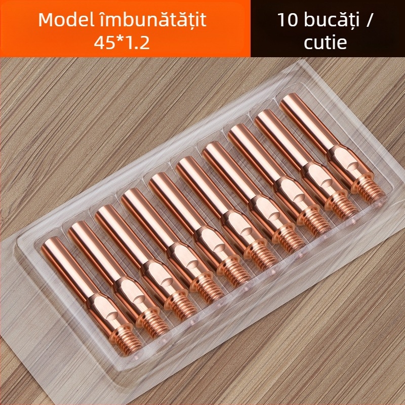 Lichang Consumables duză conductivă din cupru pentru sudură CO2 protejată