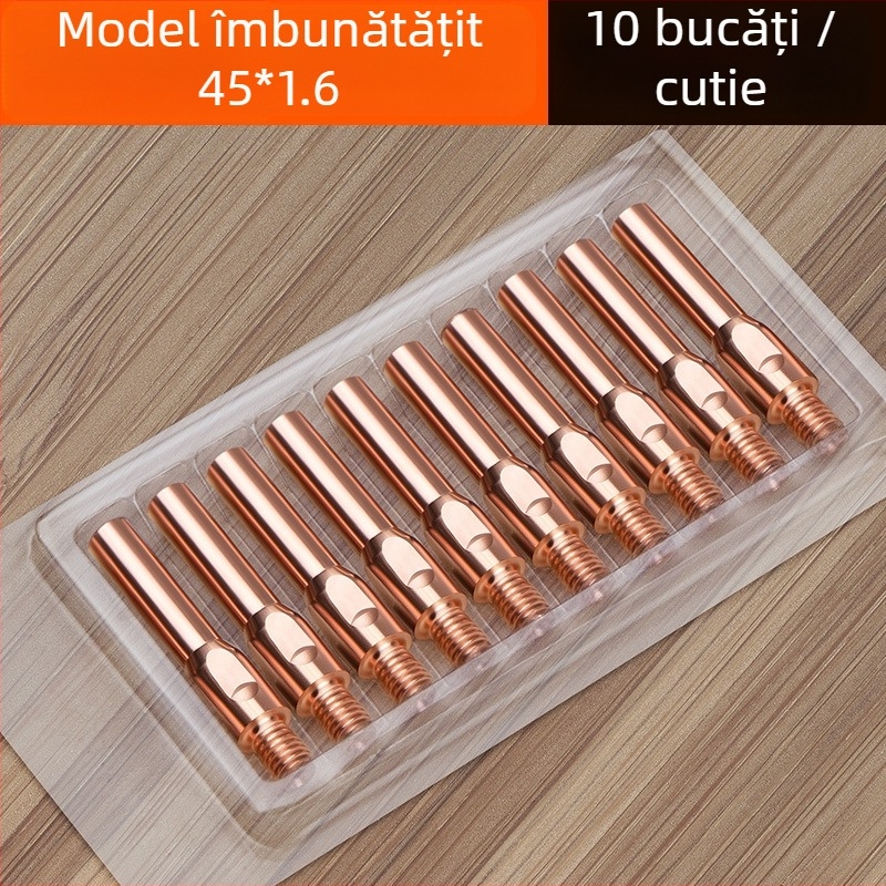 Lichang Consumables duză conductivă din cupru pentru sudură CO2 protejată