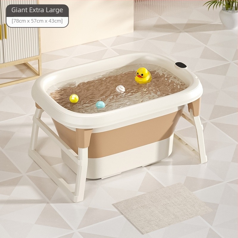 Mobico cadă de baie pliabilă pentru copii – material PP+TPE, pentru baie acasă