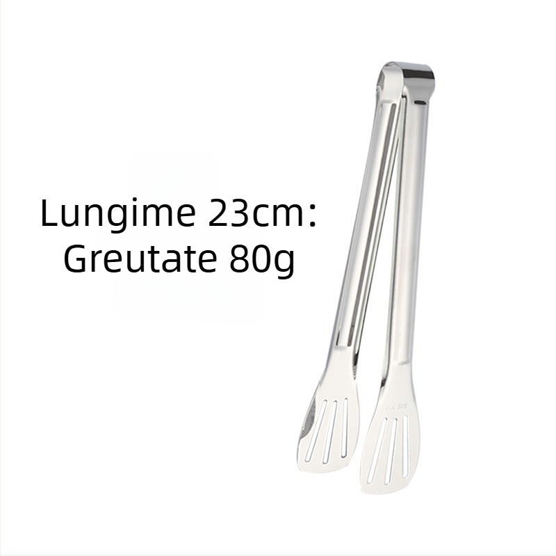 Cleme pentru alimente Levo din oțel inoxidabil 410 | Multifuncțional, anti-derapant, rezistent la temperaturi înalte, rezistent la ruginire