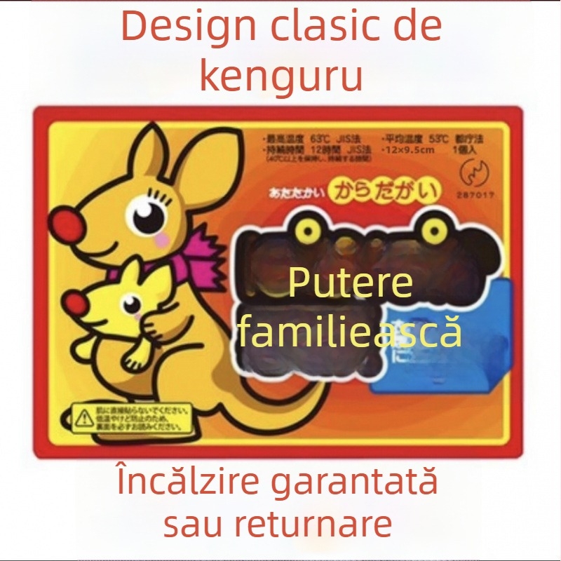 Patch autoîncălzit pentru corp și picioare | căldură de iarnă, încălzire corp și picioare