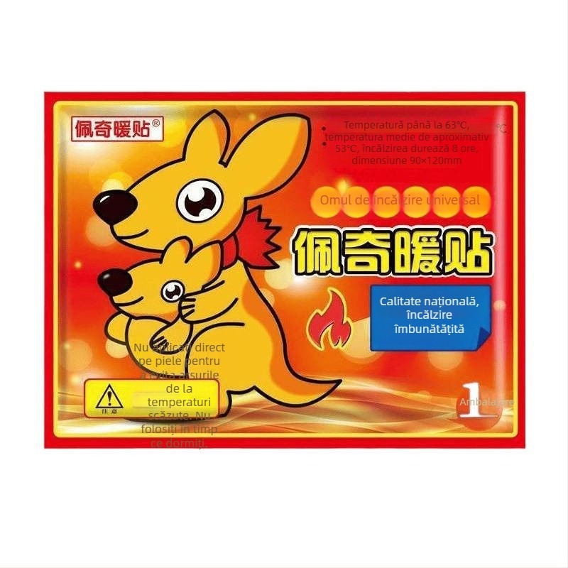 Patch autoîncălzit pentru corp și picioare | căldură de iarnă, încălzire corp și picioare