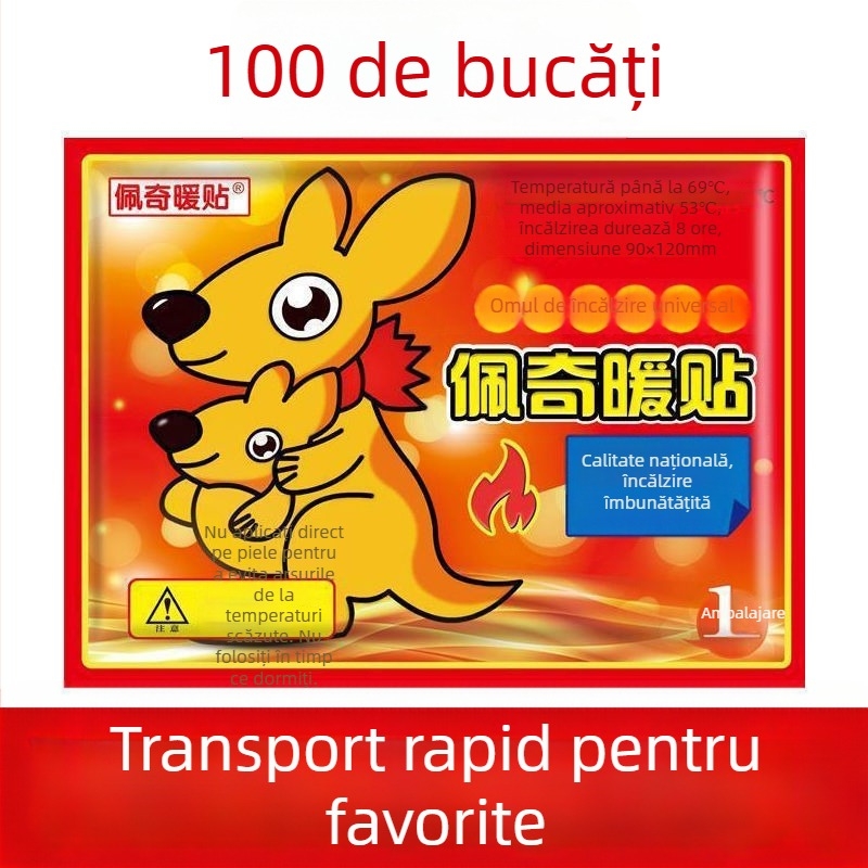 Patch autoîncălzit pentru corp și picioare | căldură de iarnă, încălzire corp și picioare