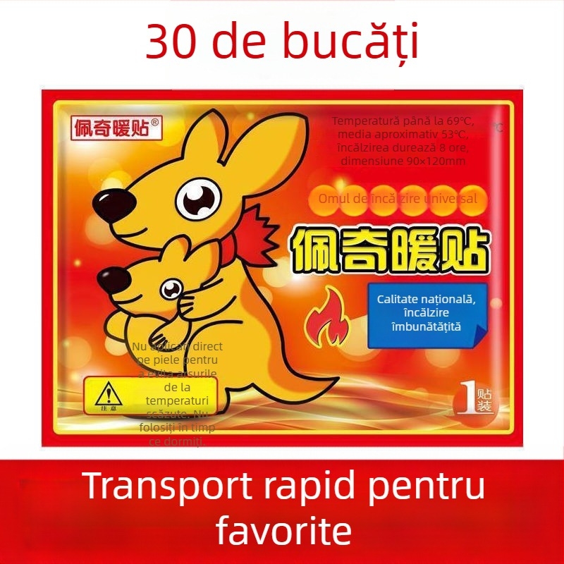 Patch autoîncălzit pentru corp și picioare | căldură de iarnă, încălzire corp și picioare