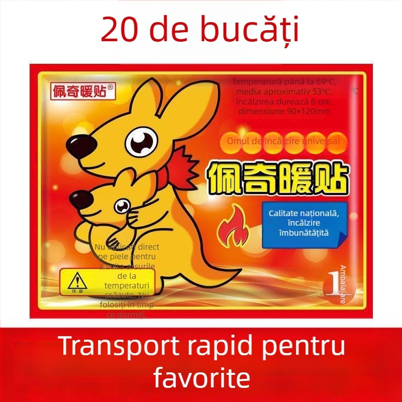 Patch autoîncălzit pentru corp și picioare | căldură de iarnă, încălzire corp și picioare