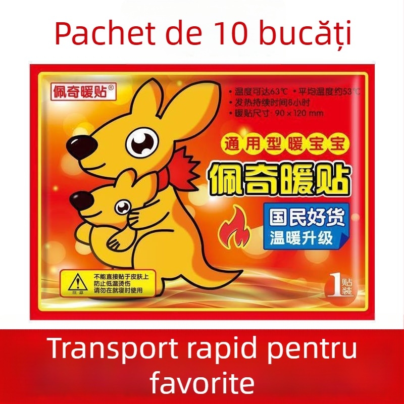 Patch autoîncălzit pentru corp și picioare | căldură de iarnă, încălzire corp și picioare