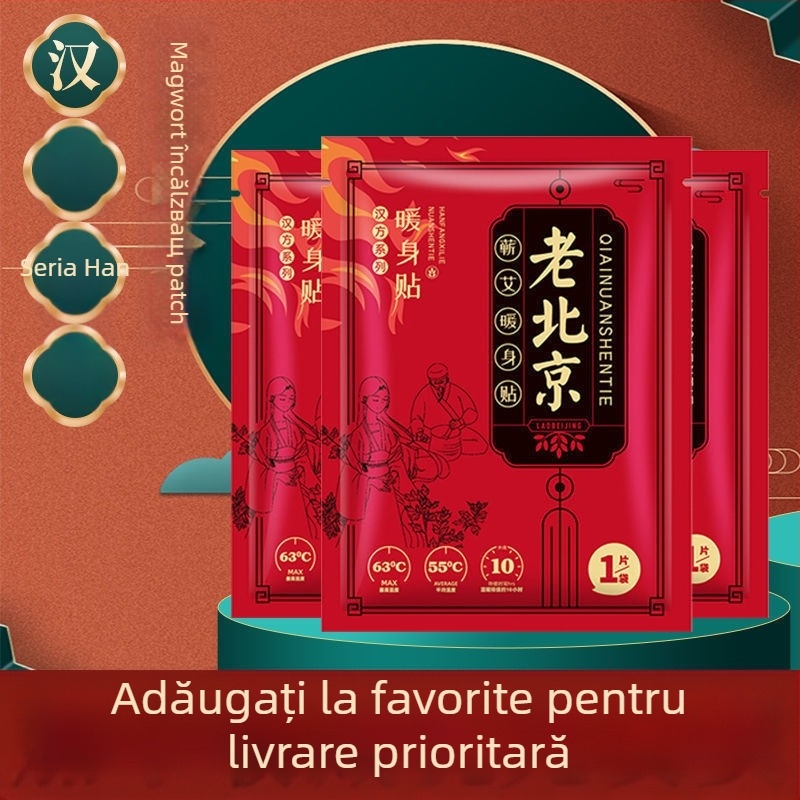 Patch autoîncălzit pentru corp și picioare | căldură de iarnă, încălzire corp și picioare