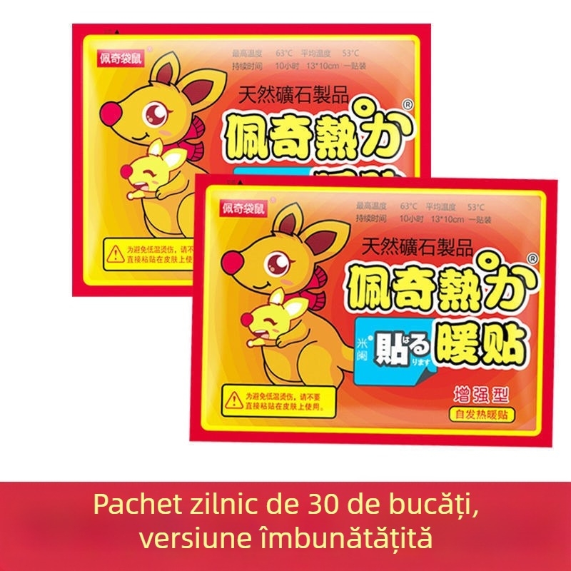 Patch autoîncălzit pentru corp și picioare | căldură de iarnă, încălzire corp și picioare