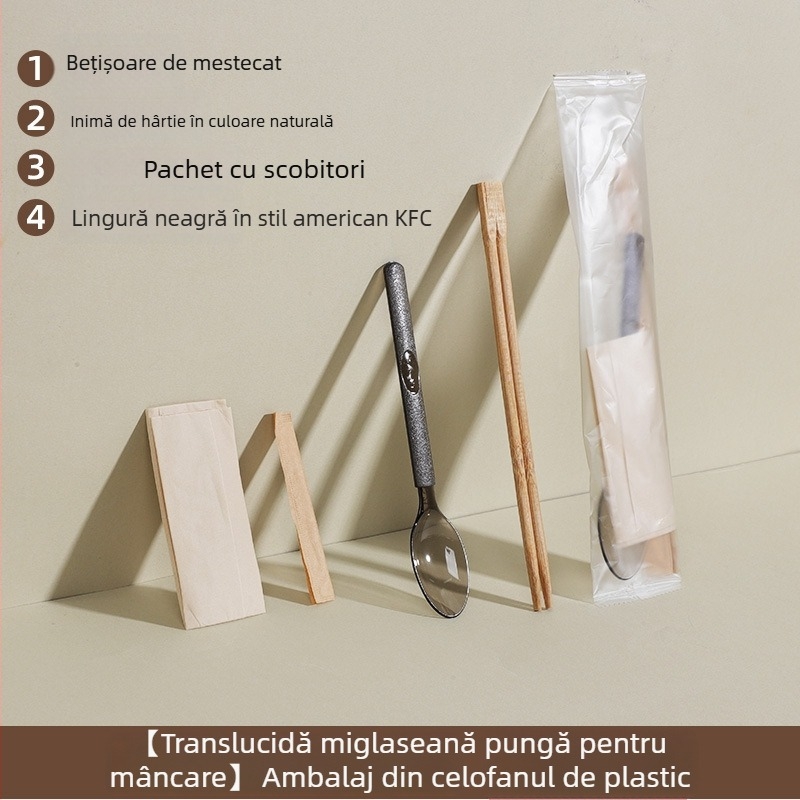 Vas din hârtie de unică folosință cu capac, formă rotundă întărită, logo imprimat, prelucrare personalizabilă