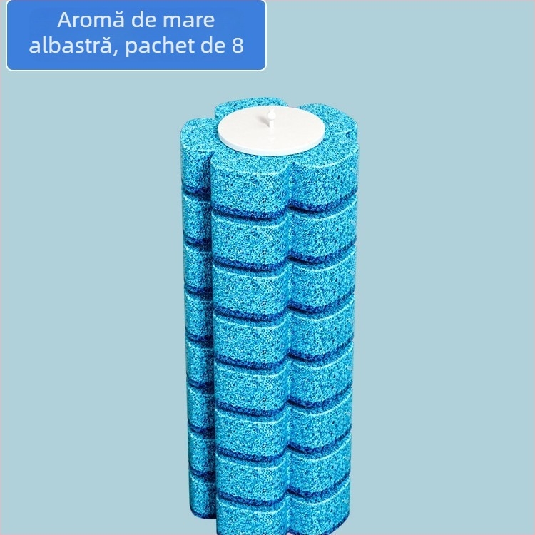 Perie de toaletă din plastic, de unică folosință, design modern minimalist, cu țeavă simplă sau dublă, marca Yuheng