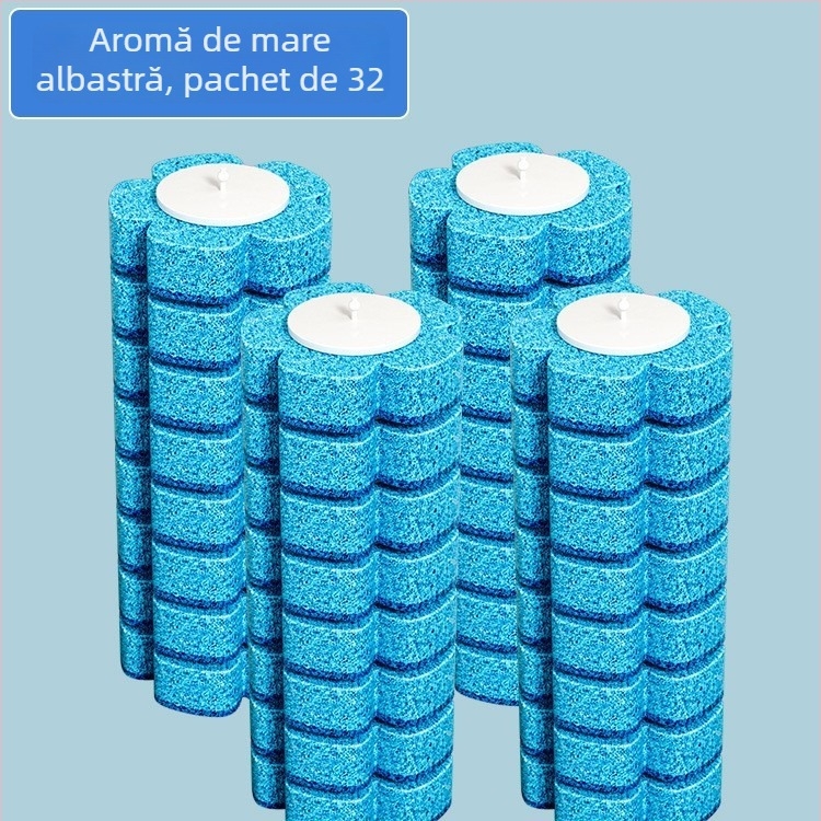 Perie de toaletă din plastic, de unică folosință, design modern minimalist, cu țeavă simplă sau dublă, marca Yuheng