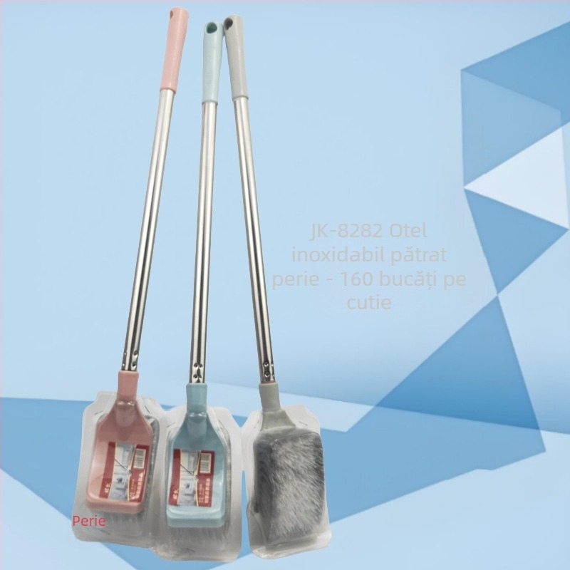 Perie de toaletă Qikai, construcție din plastic, ambalaj în carcasă din plastic, lansare în iarna 2020