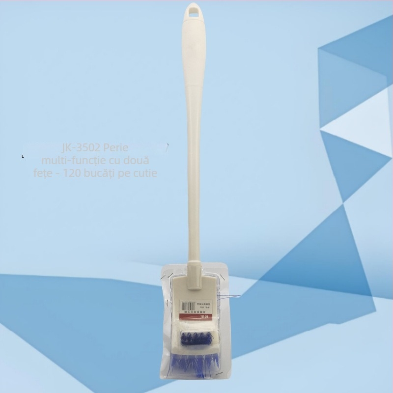 Perie de toaletă Qikai, construcție din plastic, ambalaj în carcasă din plastic, lansare în iarna 2020