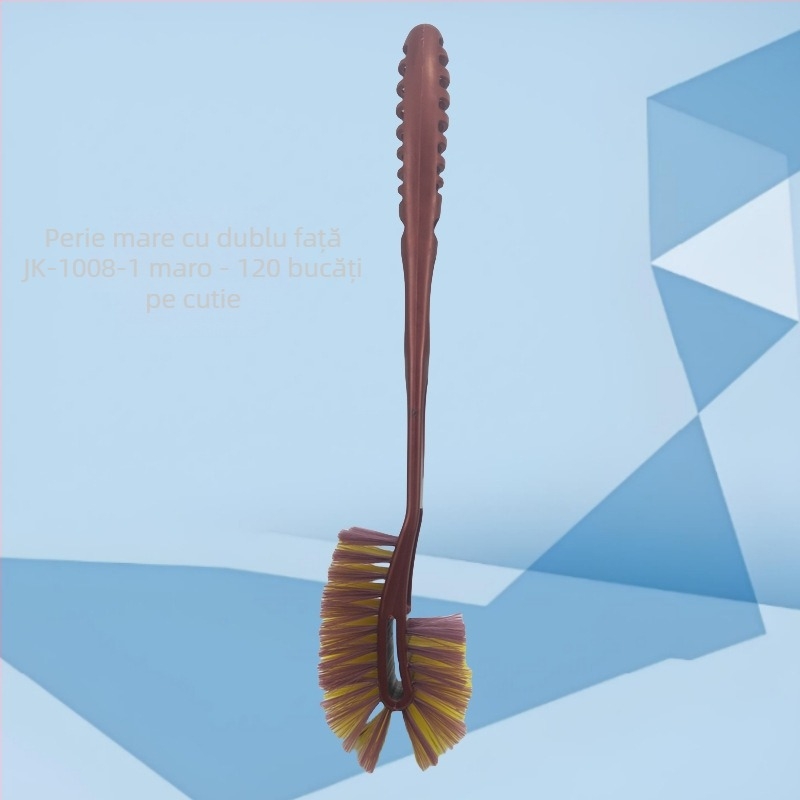 Perie de toaletă Qikai, construcție din plastic, ambalaj în carcasă din plastic, lansare în iarna 2020