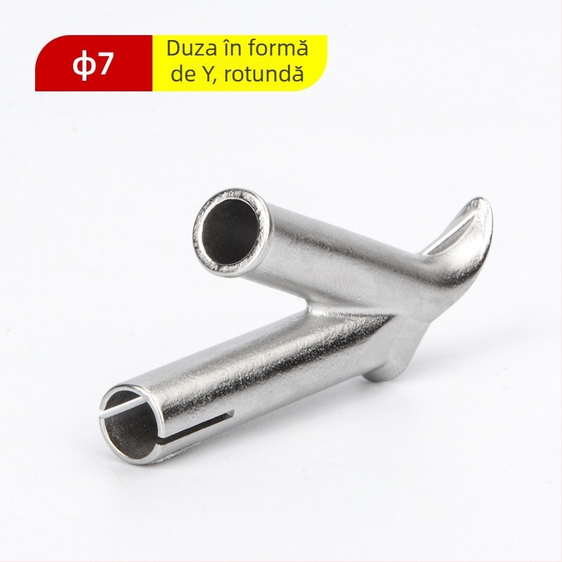 LIHONK Duza Y-typ Triunghi pentru Sudură cu Aer Cald a Plasticelor — Potrivit pentru Podele și Panouri, Modele Aplicabile: Sudură Podele, Panouri