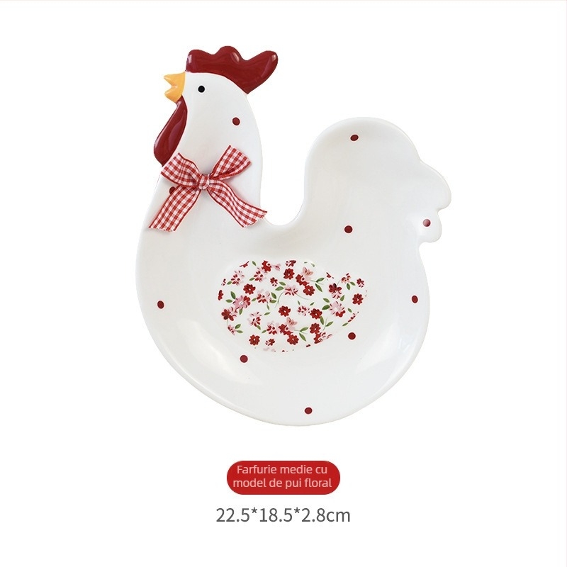 Set ceramic de masă: cești de cafea, boluri și farfurii, borcan sigilat; stil INS simplu; lucrat manual; personalizare disponibilă.