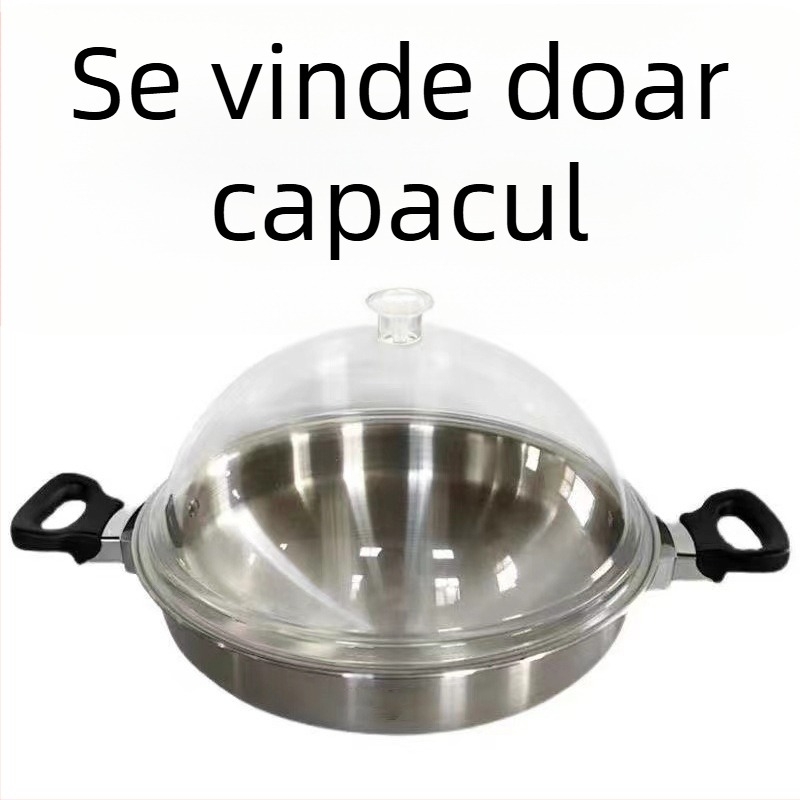 Capac circular din plastic pentru alimente, stil simplu, Cod Cy