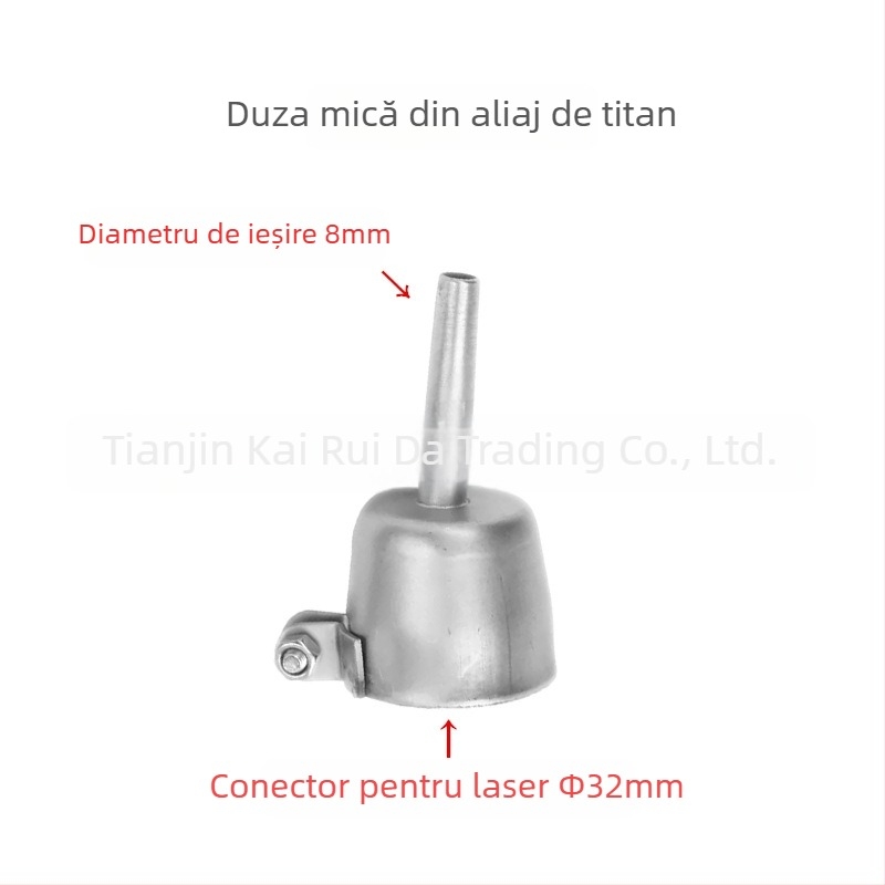 Pistol industrial de aer cald Zhenyu, 220V, monofazat