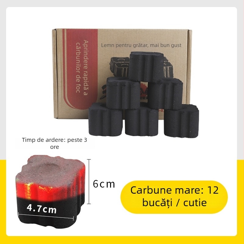 Set de grătar din folie de aluminiu, de unică folosință - pentru exterior, portabil, Gold Profit, Origine Zhejiang, Nu este compatibil cu microundele