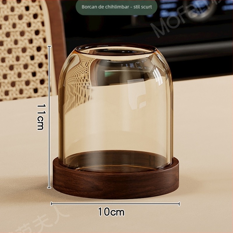 Set de furculițe pentru fructe din lemn, stil simplu, lustruire oglindită, personalizabil