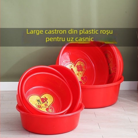 Vas de baie rotund din plastic - marcă Unique, fără import, potrivit pentru adulți