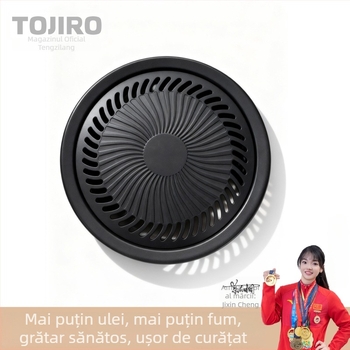 Thousand Stone set portabil din aliaj de aluminiu pentru plăci și griluri de grătar pentru 1–2 persoane