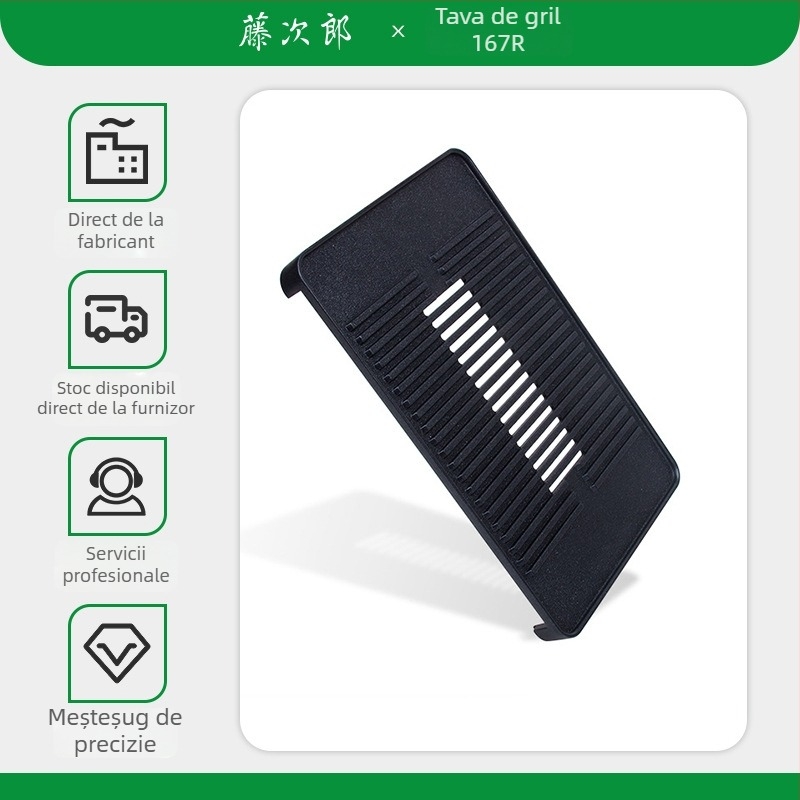 Thousand Stone set portabil din aliaj de aluminiu pentru plăci și griluri de grătar pentru 1–2 persoane