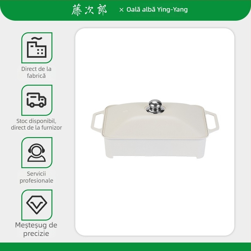 Thousand Stone set portabil din aliaj de aluminiu pentru plăci și griluri de grătar pentru 1–2 persoane