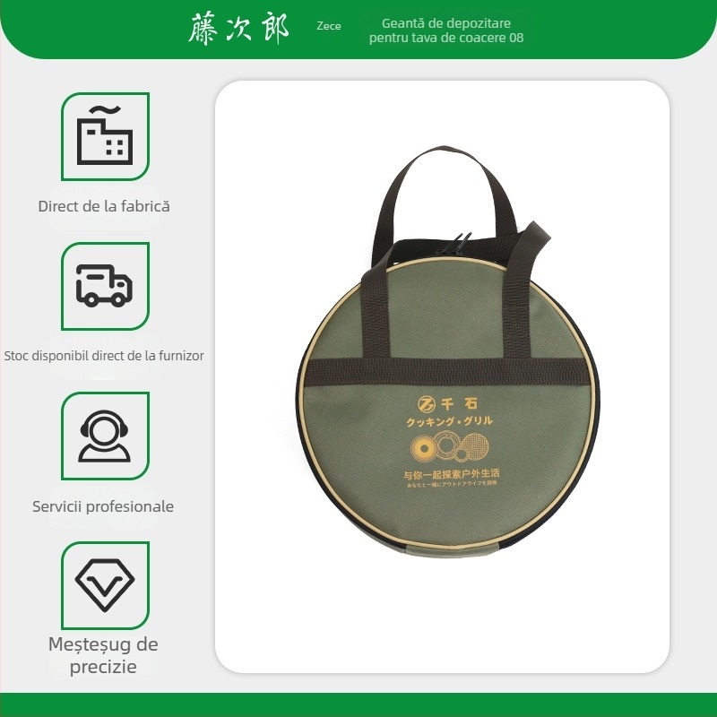 Thousand Stone set portabil din aliaj de aluminiu pentru plăci și griluri de grătar pentru 1–2 persoane