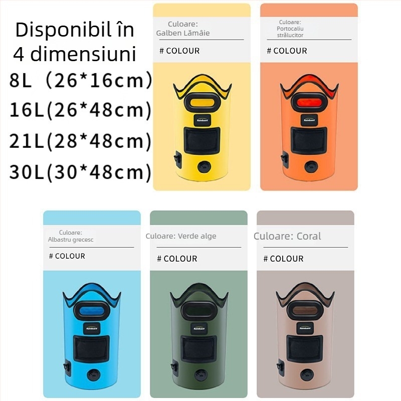 Rain Guard Cadă pliabilă pentru baie la picioare – PVC, design pliabil, temperatură constantă, spumă cu abur pentru înmuierea picioarelor