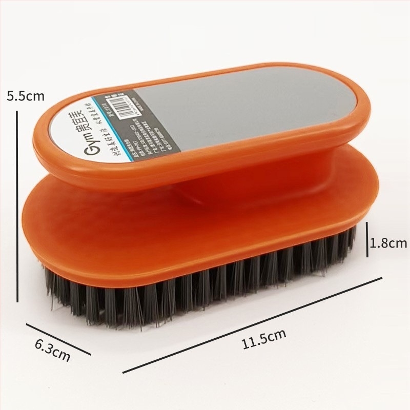 Perie de toaletă cu cap rotund, din plastic, cutie cu 200 bucăți, lansare primăvara 2020