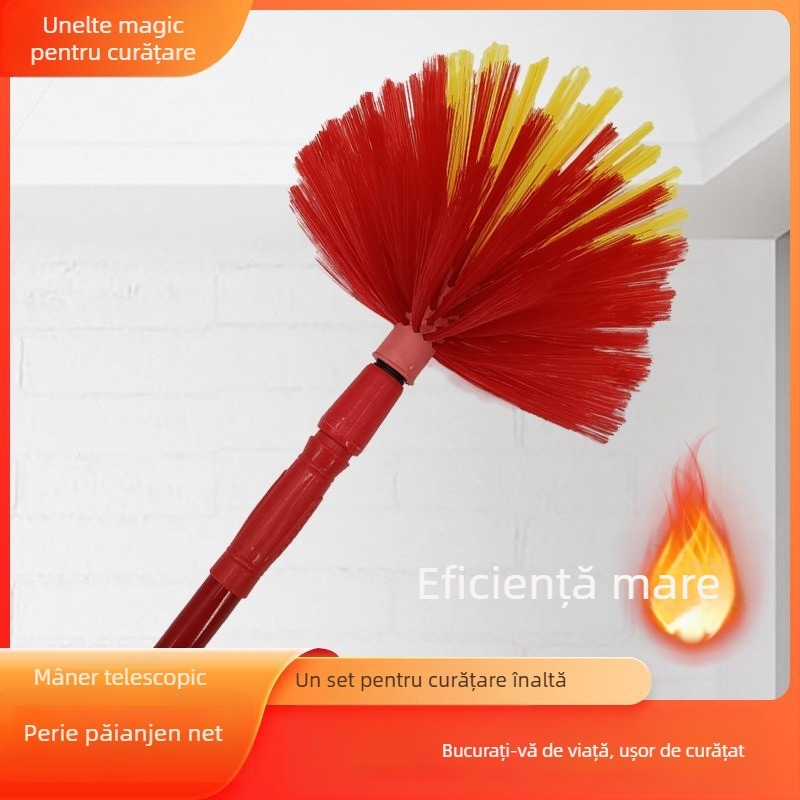 Perie de toaletă cu cap rotund, din plastic, cutie cu 200 bucăți, lansare primăvara 2020