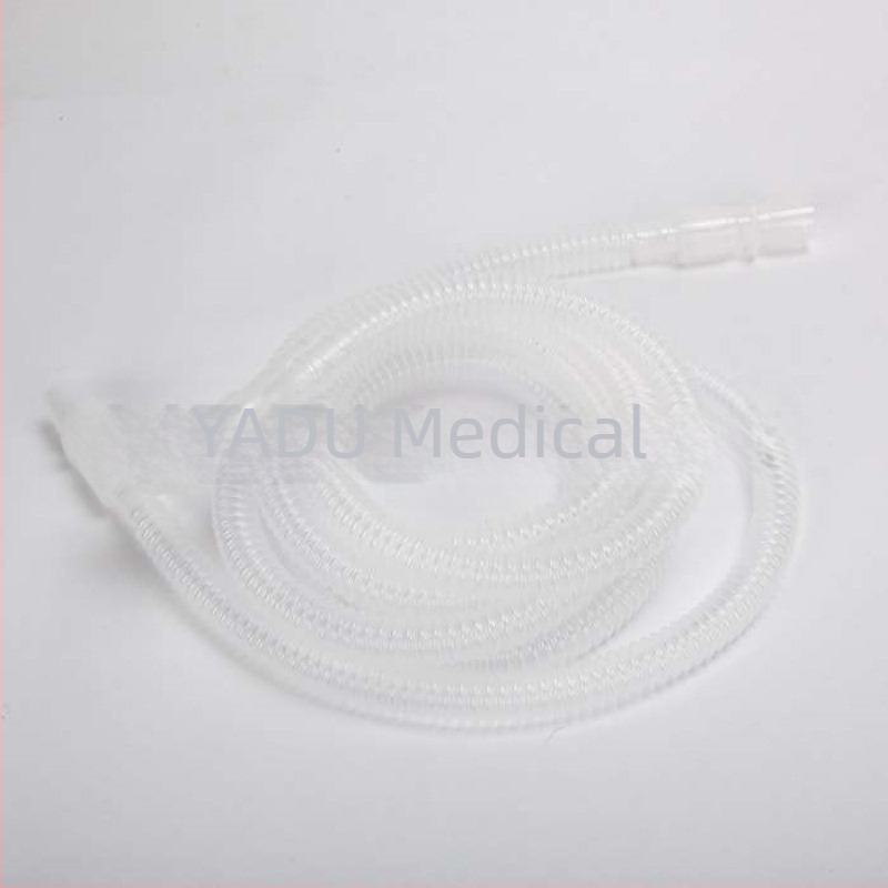 Circuit de respirație pentru anestezie, de unică utilizare, pentru aparat de anestezie și echipament respirator | Material: PP | Brand: Yunda/alte | 1 set per pachet | Aprobarea medicamentului/echipamentului: Yu machinery note 20182080722