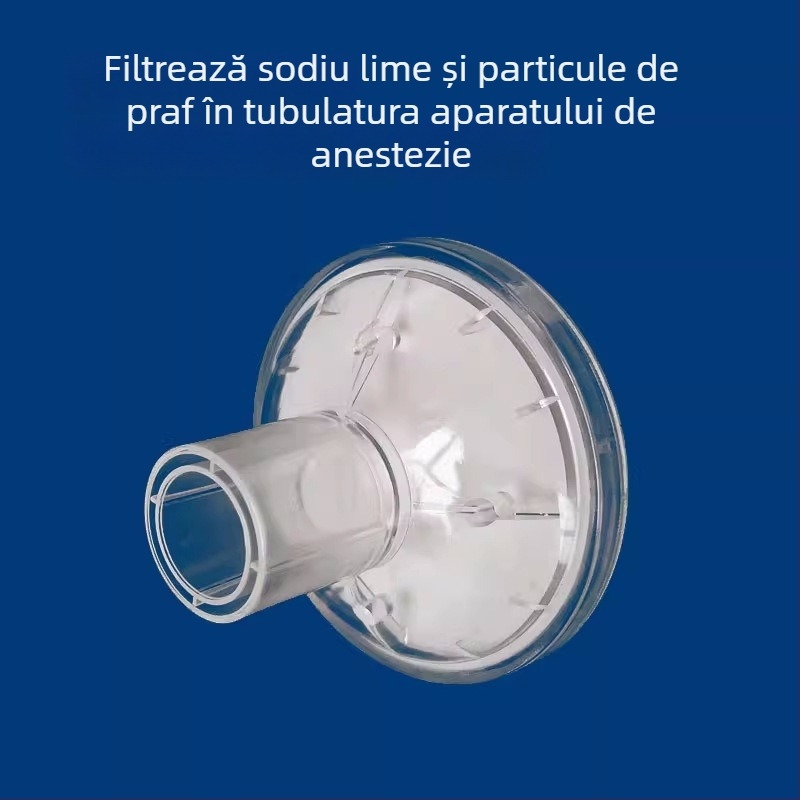 Circuit de respirație pentru anestezie, de unică utilizare, pentru aparat de anestezie și echipament respirator | Material: PP | Brand: Yunda/alte | 1 set per pachet | Aprobarea medicamentului/echipamentului: Yu machinery note 20182080722