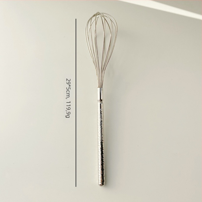 Set tacâmuri din oțel inoxidabil 304: cuțit, furculiță și lingură cu mâner în textură ciocănită în formă de diamant circular, finisaj oglindit, stil minimalist modern