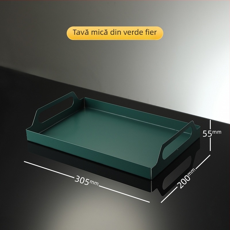 Suport pentru pahare și tavă de depozitare pentru sticlă – montaj fără găuri, stil simplu, drenaj invers