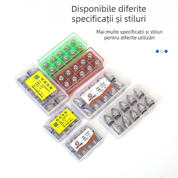 Set duze plasma P80 pentru tăiere cu plasmă – duză și electrod pentru pistolul de tăiere, compatibil cu oțel carbon, oțel inoxidabil, cupru și aluminiu