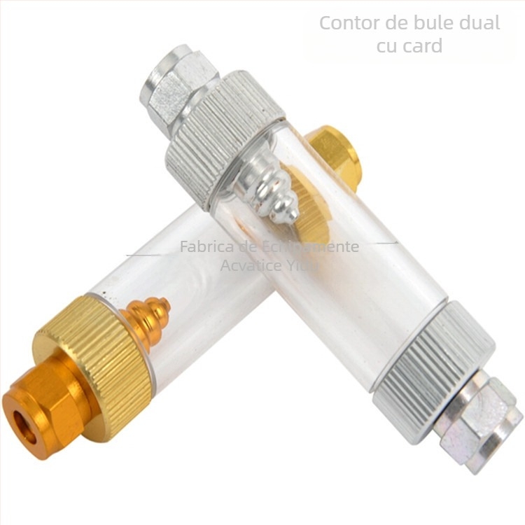 Difuzor CO2 cu detector pentru acvariu cu plante – sticlă, brand YUMIAO CW, difuzie cu valvă de control