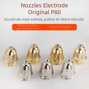 Duza de tăiere cu plasmă Hanjiang P80 LGK-100, tip contact, pentru tăierea diferitelor metale