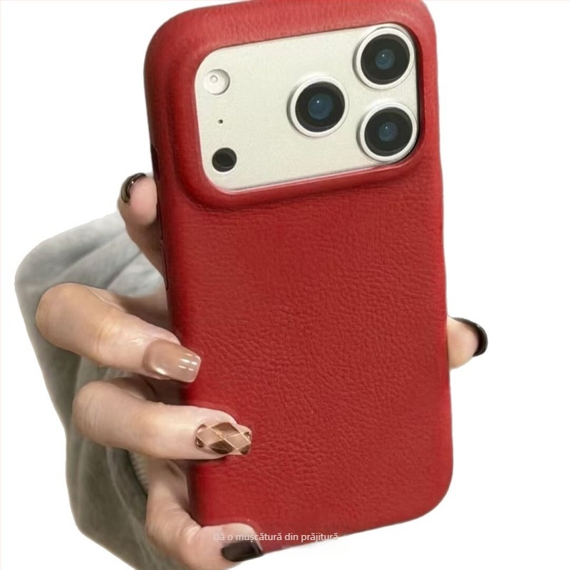 Carcasă pentru Apple iPhone 17 Pro/Max, cal 3D în relief, cauciuc moale, embossing, protecție la cădere