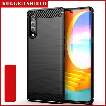 Husă TPU pentru LG G9 și LG Velvet - protecție împotriva șocurilor, anti-amprentă, disipare a căldurii, acoperire completă (Material: TPU; Producție: Turnare prin injecție; Compatibil cu: LG)