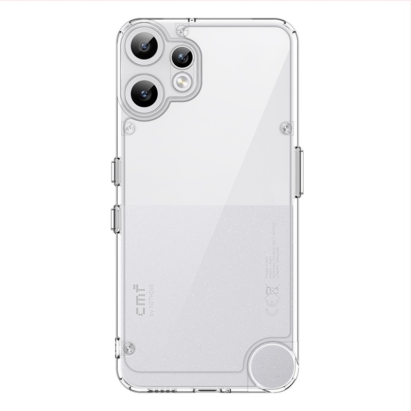 Husă telefon Nothing Phone 2 Pro - TPU, antișoc, disipare căldură, fixare magnetică, personalizare disponibilă