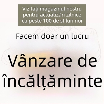 Cizme de zăpadă pentru bărbați, cu PU partea superioară și talpă din cauciuc, antiderapante